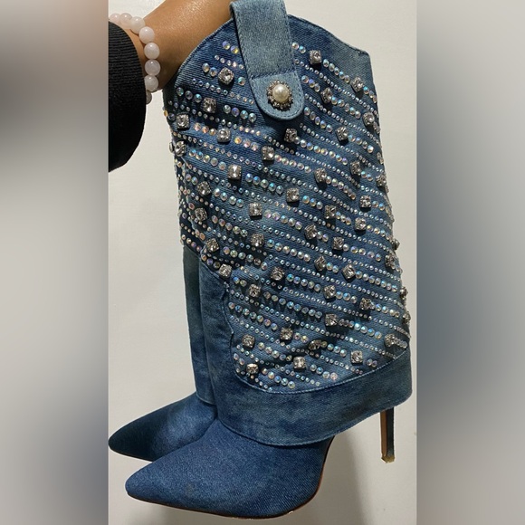 AZALEA WANG ( LEAVE IT ALL BEHIND STILETTO BOOTIE) Sold out Online!! - Picture 6 of 12